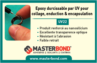 Expoxy durcissable par UV