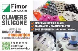 Claviers silicones