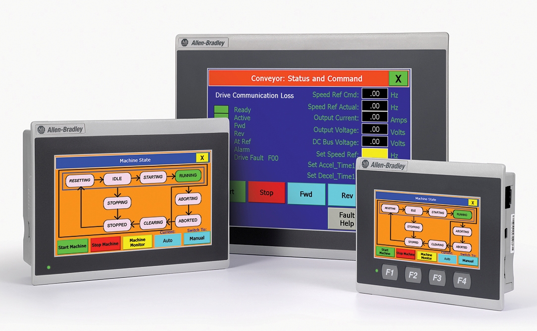 Terminaux Graphiques Compacts PanelView 800 De Rockwell Automation