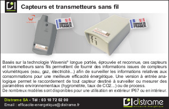 Capteurs et transmetteurs sans fil