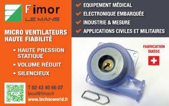 Micro ventilateurs,haute fiabilité