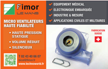 Micro ventilateurs haute fiabilité