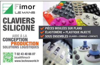 Claviers silicone