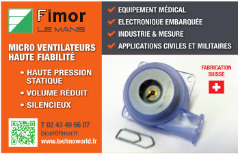 Micro ventilateurs haute fiabilité