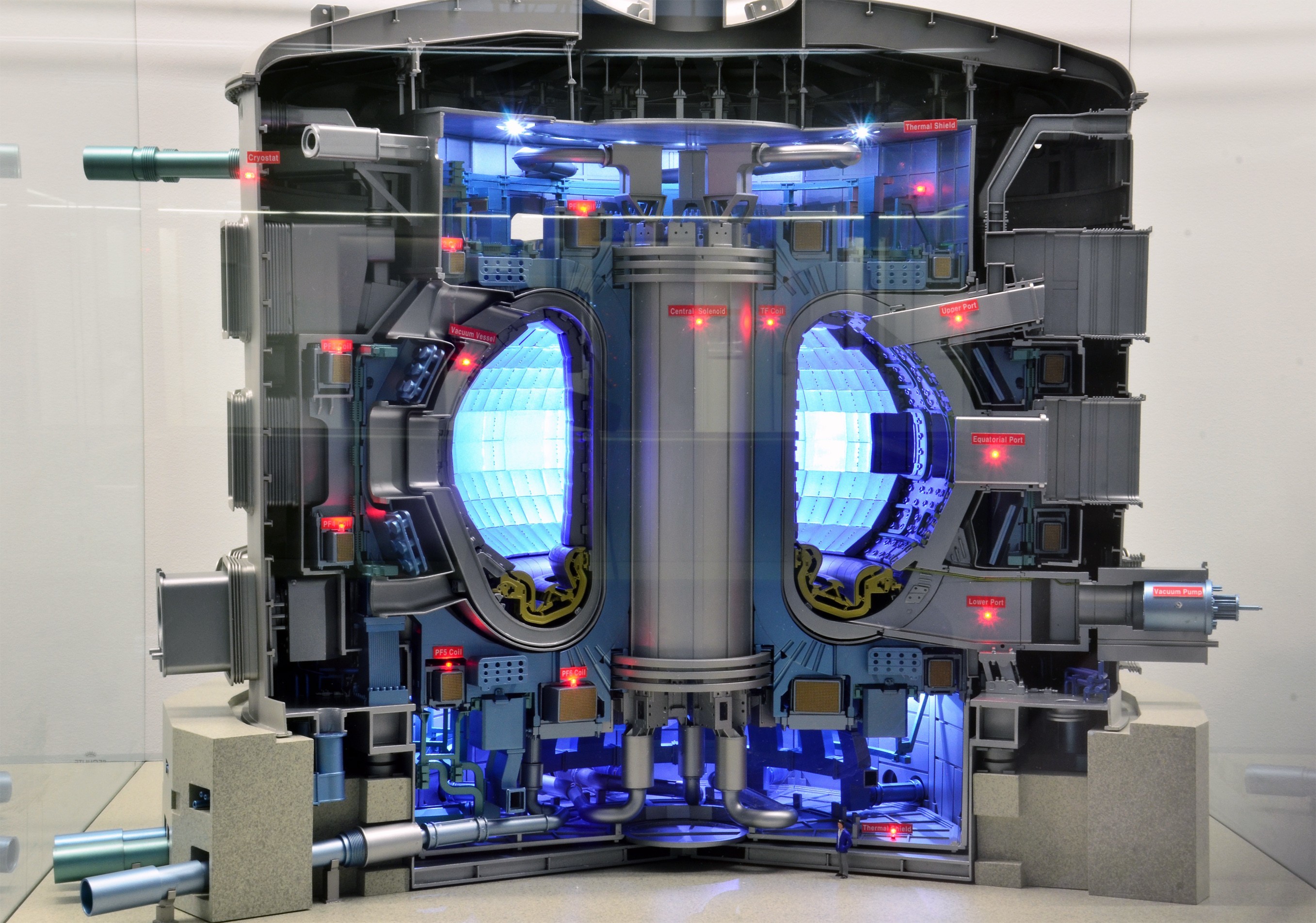 Projet international ITER