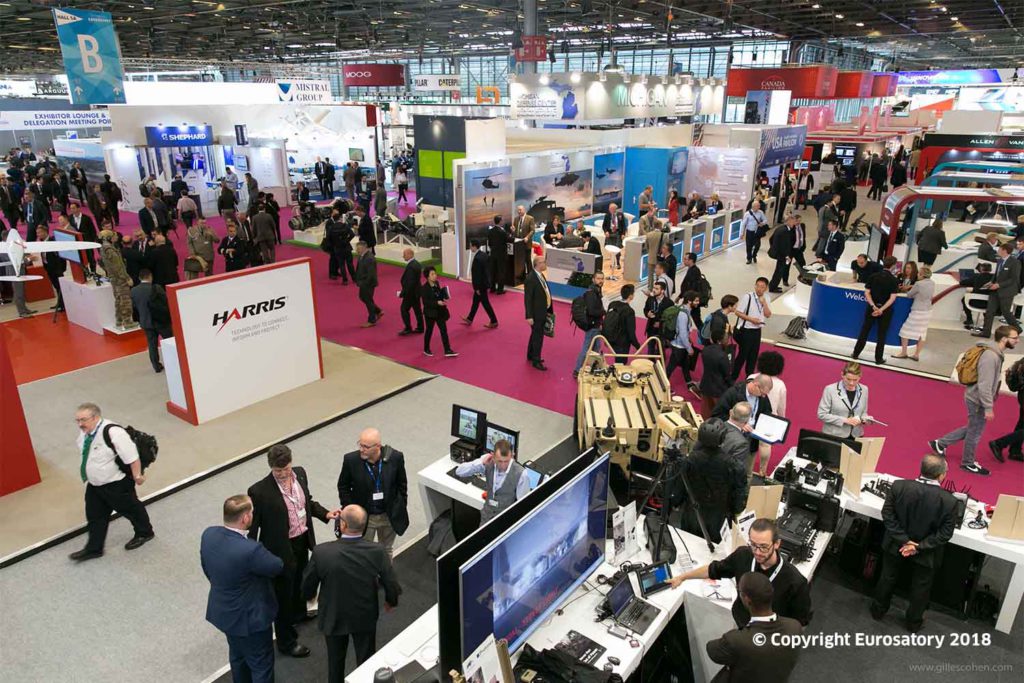 Défense et sécurité le salon Eurosatory se tiendra du 13 au 17 juin